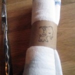 goat-napkin
