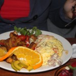 salmon-omelet