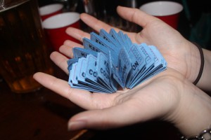 Tickets, please! Tickets, please!