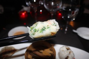 The Shrimp and Chive Dumpling