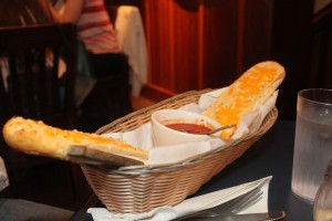 Lou Malnati's Three Cheese Bread
