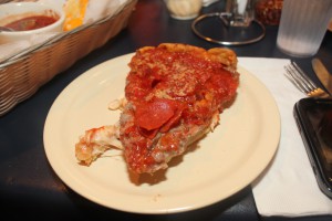 Lou Malnati's Deep Dish Pizza