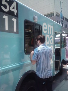 5411 Empanada Food Truck Get your empanadas! 5411 Food Truck is here!