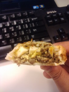 Beef empanada Beef empanada
