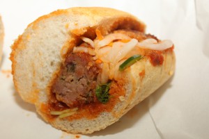 Meatball Banh Mi Meatball Banh Mi