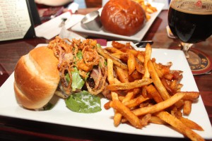 Frenchie Burger
