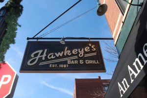 Hawkeye's Hawkeye's