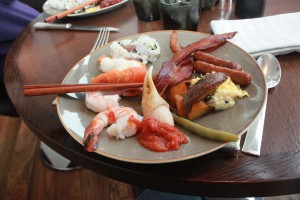 Brunch at NoMI Brunch at NoMI