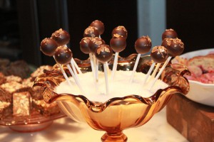 Chocolate and Gold Chocolate and Gold