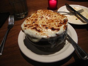 French Onion Soup at Gale Street Inn