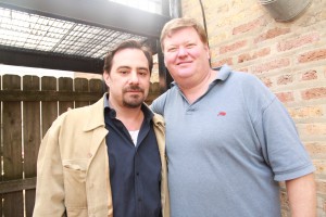 Danny Beck - Mastermind of Toon's Crawfish Boil Danny Beck - Mastermind of Toon's Crawfish Boil