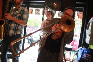 B.S. Brass Brand: some serious brass Dixieland B.S. Brass Brand: some serious brass Dixieland
