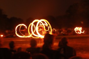 Chicago Full Moon Fire Jam