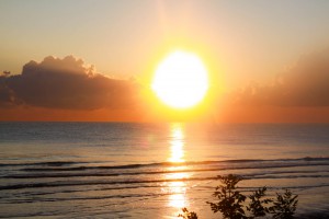 Sunrise at the Lake