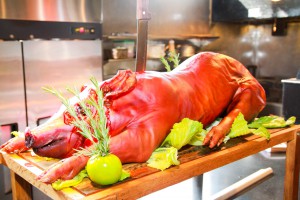 Pig Roast @FrontierChicago