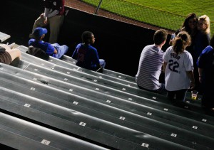 Maximum leg room in the latter innings