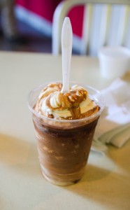 Mocha. Snicker. Madness. Mocha. Snicker. Madness.