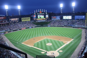 A night at the ballpark
